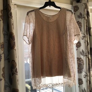 Beautiful 2 piece top